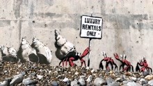 Banksy 的视频短片《A Great British Spraycation》
