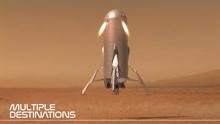 NASA 概念局提出的 Hercules 可重复使用火星着陆器