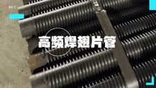 高频焊翅片管 工业烘干翅片管 DN80高频焊螺旋翅片管