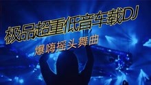 [图]极品DJ版超重低音炮DJ车载舞曲，嗨爆节奏嗨起来，喇叭都嗨爆那种