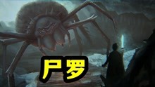 尸罗希洛布，深藏魔多的巨型蜘蛛怪，中土神话第163期