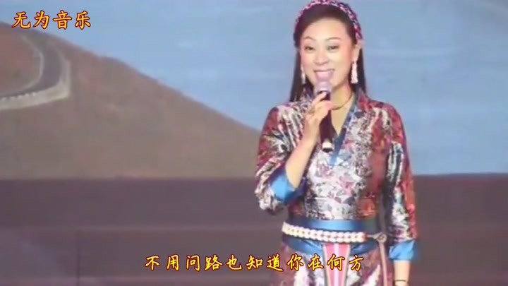 藏族歌手桑娜央金的一首《心中的西藏》西藏是藏族人民永远的向往