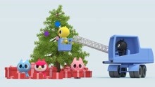 迷你特工队：小特工们要装扮圣诞树，会变成什么样呢