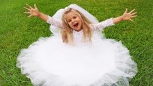戴安娜乐园：戴安娜穿上雪白的婚纱，做一个漂亮的小公主！