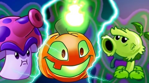 pvz2南瓜灯图片