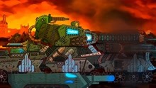 坦克世界动画：安塔利亚VS帕顿！