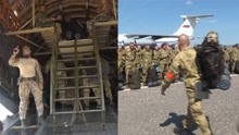 又一批车臣志愿兵奔赴乌克兰，均受特种兵训练，内政部长到场打气