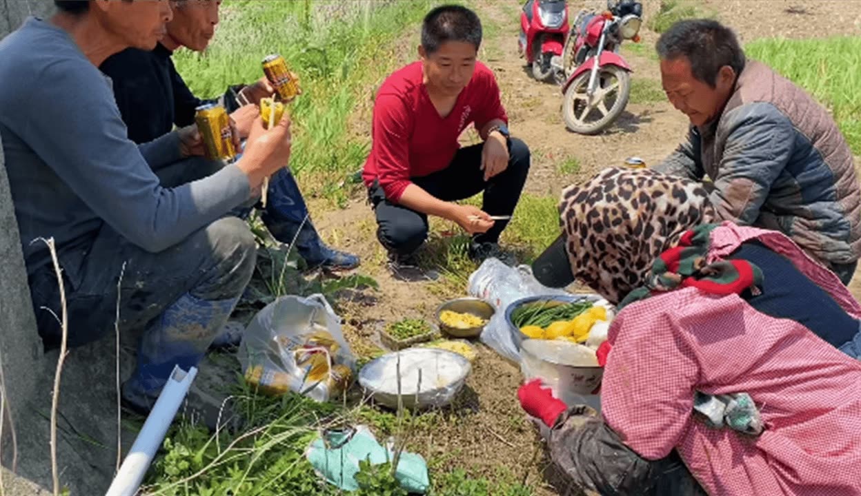 小遥农村生活图片