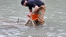 现实版的宝塔镇河妖，满满都是渔获