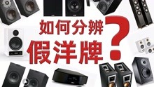 [图]新手避坑指南 如何辨别音箱品牌里的“假洋牌”？