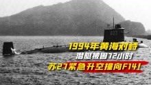 [图]1994年黄海对峙3天3夜，我方飞行员紧急出动，驾驶苏27撞向美F14