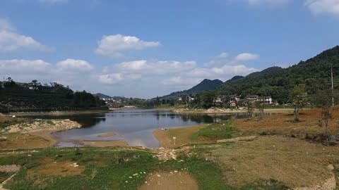 重庆沙坪坝区斐然湖