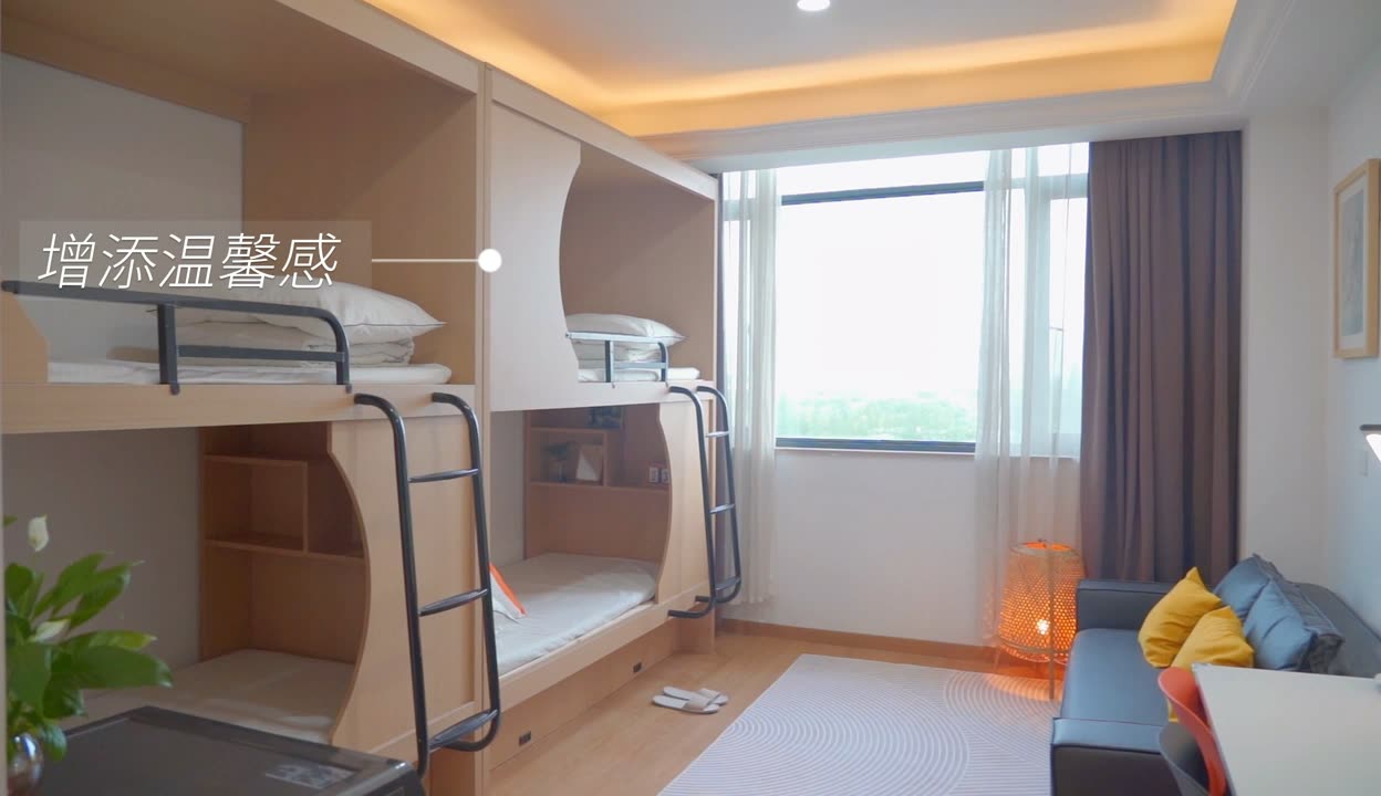 杭州天目画室精品校区超高颜值的寝室,等待同学们入住!