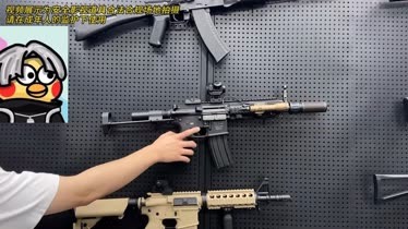 锦明j13hk416c改装图片