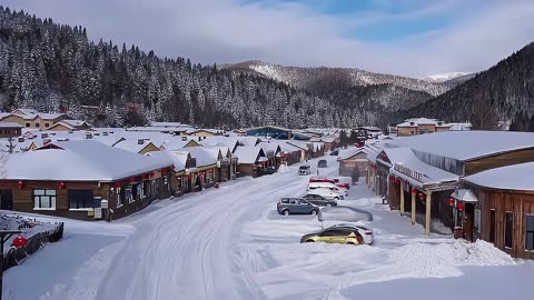 双鸭山冬季旅游景点图片