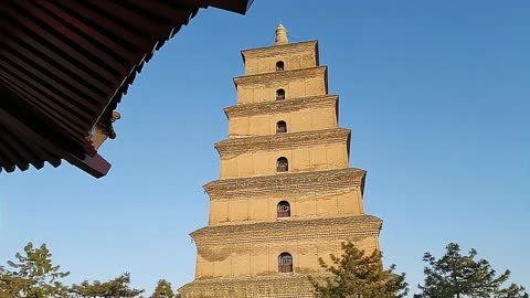 陕西西安大雁塔:佛教文化的瑰宝