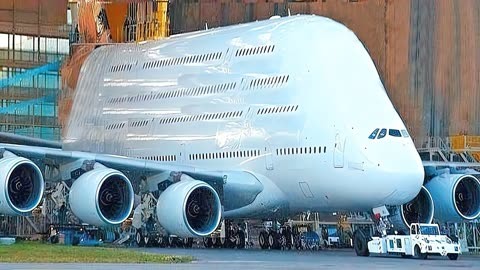 盘点世界上最大的飞机!这才是真正的巨无霸,绝对超乎你的想象
