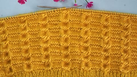 开襟毛衣的编织方法图片