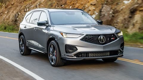 讴歌mdx2021款国内上市图片