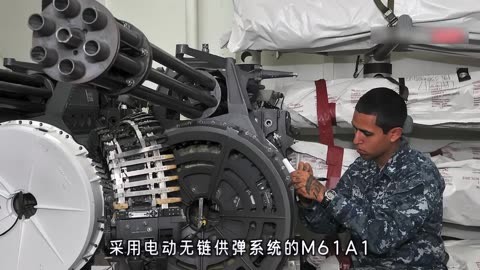 M61火神式航空机关炮图片
