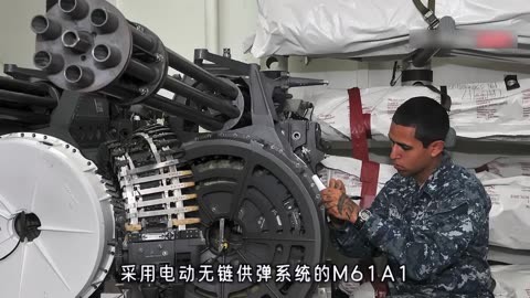 一分钟7200发的高射速机炮:m61火神式航空机关炮