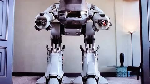 机械战警1完整版解说机器人时代