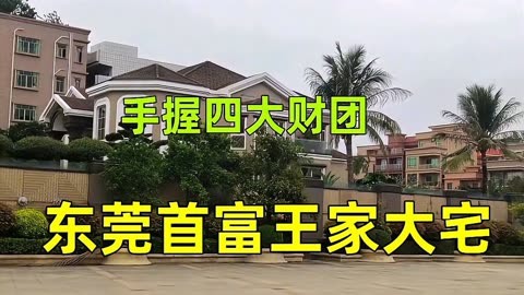 东莞首富王国城豪宅图片