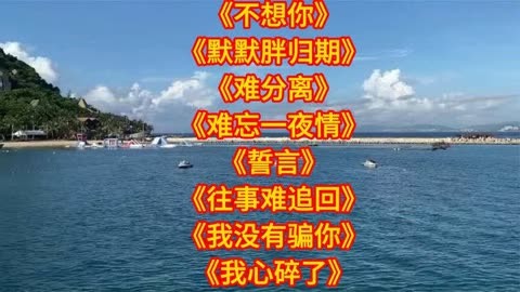 张小英经典歌曲不想你默默盼归期难分离誓言往事难追回