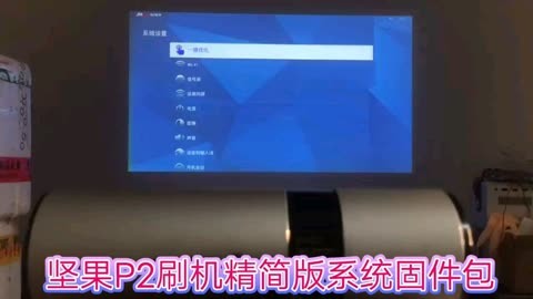 坚果p2刷机精简版系统固件包