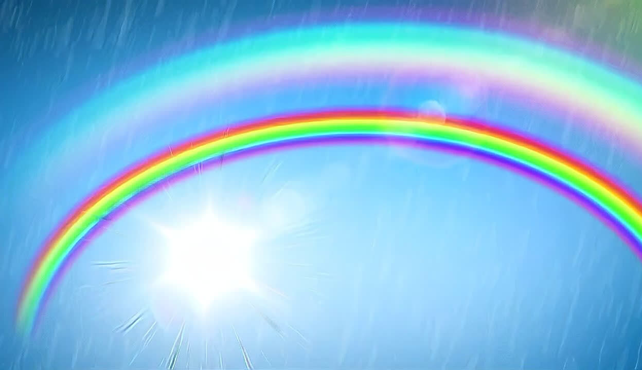 为什么雨后会有彩虹？